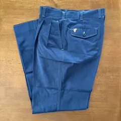 J ichodo 作業着　ワークパンツ　ウェスト79 ネイビー
