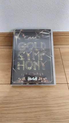 AAA／GOLD SYMPHONY TOUR 2014 ライブDVD
