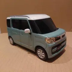 スペーシアカスタムmk 53s1/18サイズサンプルカラー黒色 スズキ スペーシアカスタムMK53S カラーサンプル 1/18 ブラック