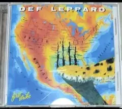 DEF LEPPARD First Strike デフ・レパード非売品CD