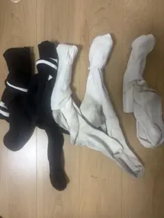 サッカーソックスまとめ売り　5つ 26から26.5
