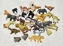 動物　フィギュア　30体