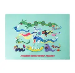 A4クリアファイル POKÉMON NYORO NYORO FRIENDS