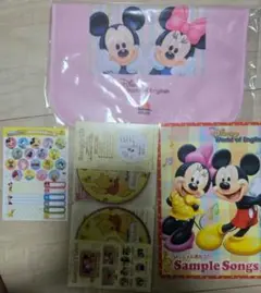 DWE ディズニー英語システム サンプル セット