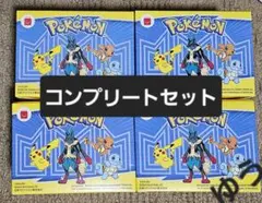 マクドナルド　ハッピーセット　ポケモン　2025 第一弾コンプリート　おもちゃ