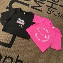 新品 ‼️ 2点セット チビT へそ出し