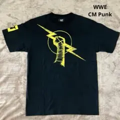 【未着用品】WWE CM Punk 2010 Nexus Tシャツ Mサイズ