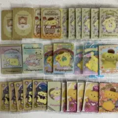 サンリオ　ウエハースカード　ポムポムプリン　28枚