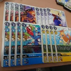 デジモンカード★テイマーバトルパック14 4種各4枚セット★