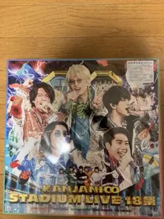 KANJANI∞ STADIUM LIVE 18祭 初回限定A Blu-ray