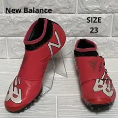 【23cm】New Balance 陸上スパイク 短距離用 ピン8本