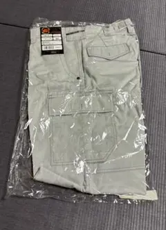 Burtle ワークウェアセット グレー　新品