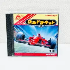 【新品未開封】ワールドサーキット (Huカード) PCエンジン
