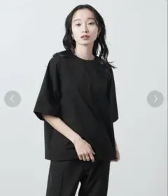 【美品】MARW UNITED ARROWS Tブラウス　ブラック