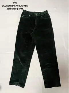 90s LAUREN RALPH LAUREN corduroy pants 4