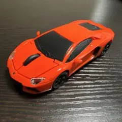ランボルギーニ アヴェンタドール オレンジ　パソコンマウス