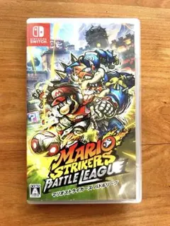 マリオストライカーズ