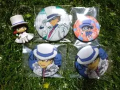 名探偵コナン　怪盗キッド（+江戸川コナン）セット