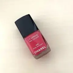 シャネル ヴェルニ 489 ローズ アンソラン CHANEL