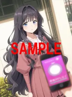 品番：0104　和栗薫子　ブロマイド