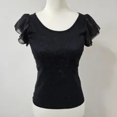 MIRACLE CLOSET ミラクルクローゼット フリル スリーブ カットソー