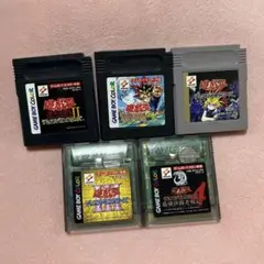 遊戯王　ゲームボーイソフト　5本セット