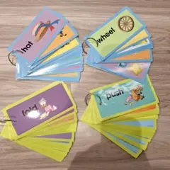 【200円値下げ】ディズニー英語 DWE 英語単語カードセット