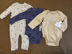 新品 未使用 GAP カバーオール　ロンパース　ブラナンベア　3枚セット タグ付