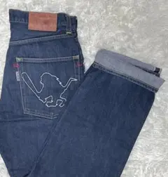 SANTASTIC サンタスティック(M)デニムパンツ ボトム パンツ 濃紺