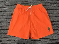 POLO Ralph Lauren オレンジ水着 Sサイズ ポロベア