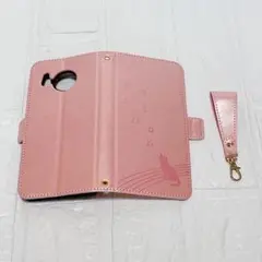AQUOS sense7 ケース 手帳型 SH-53C SHG10 ピンク