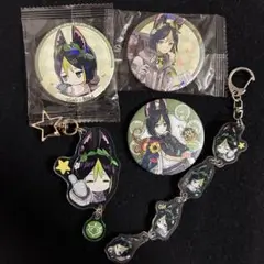 原神 ティナリ アクリルキーホルダー アクキー 缶バッジ