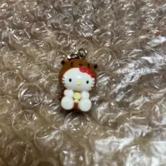 ご当地キティ　ラッコ　ファスナーマスコット