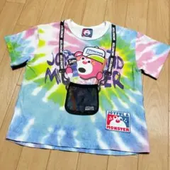 【jam】レインボーTシャツ 100