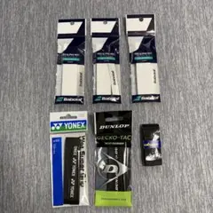 テニス グリップテープ 6セット