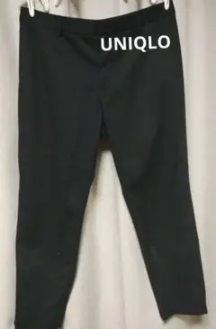 UNIQLO ブラック スラックス ウエスト70cm