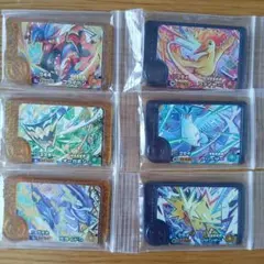 ポケモンフレンダベストタッグ１弾 レガシー&ワンダーピックコンプリートセット
