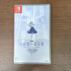 白昼夢の青写真 Nintendo Switch ニンテンドースイッチ