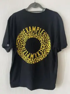 EXAMPLE エグザンプル　半袖　Tシャツ　黒　XL