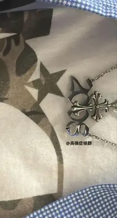 fuckthisindustry fti 2008 ネックレス　シルバー