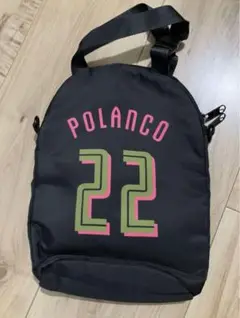 千葉ロッテマリーンズポランコPOLANCO 22 Marinesバッグ冷却ポーチ