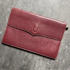 【人気】Cartier 財布 バッグ ポーチ バニティ マストライン レザー