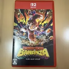 Switch2ドンキーコング バナンザ