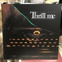 Thrill me 2021 パンフレット