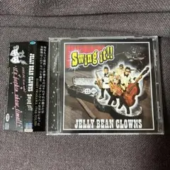 JELLY BEAN CLOWNS/Swing it‼︎ 帯付きCD レア盤
