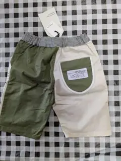 【新品】アーチアンドライン 子供服120 キッズ ショートパンツ 半ズボン