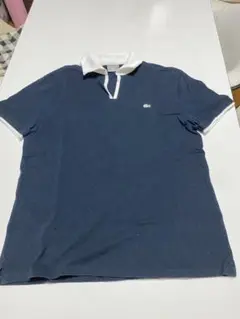 LACOSTE ネイビー ポロシャツ サイズ5