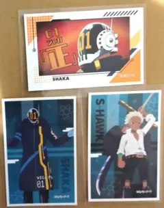 ワンピース　デコステッカー
