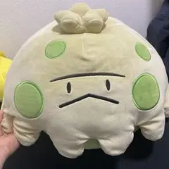 ❤新品・紙タグ付き❤ もっちりまんまるクッション キノココ ポケモンセンター ❤新品・紙タグ付き❤ もっちりまんまるクッション キノココ