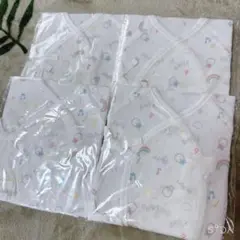 たまひよ こどもビームス コラボ 肌着 4枚セット ベビー 新生児 出産準備